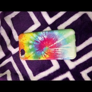 Tie dye phone case